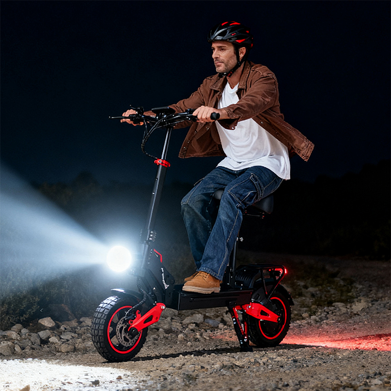HKFREBOY, J-15MAX, Single-motor electric scooter