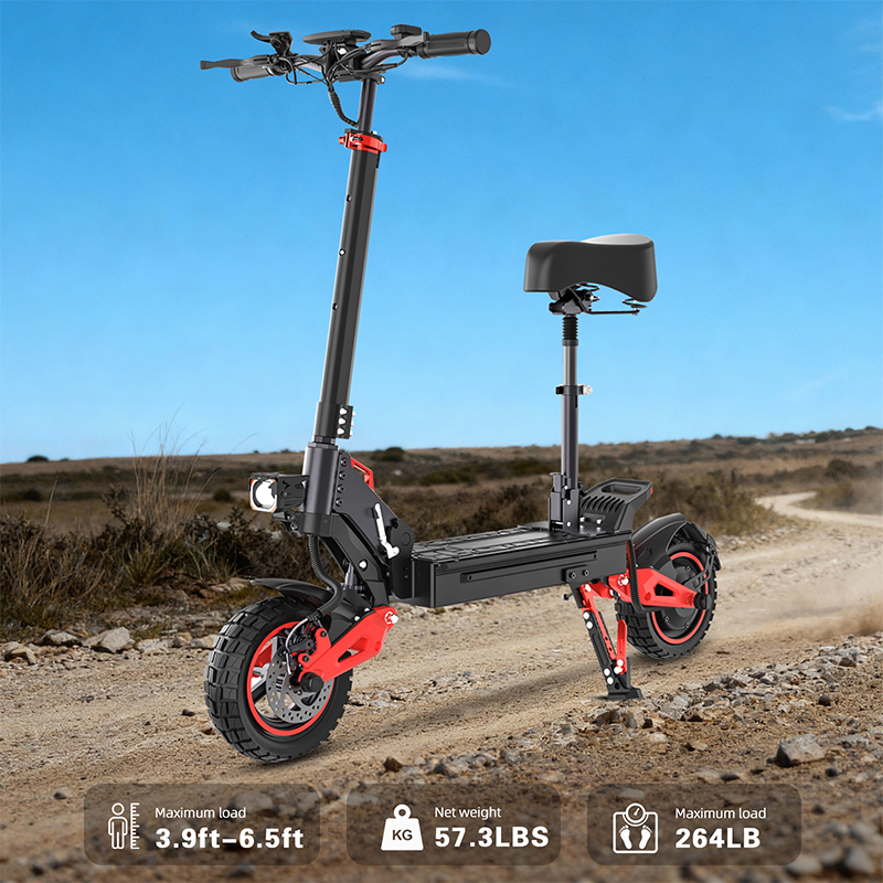 HKFREBOY, J-15MAX, Single-motor electric scooter