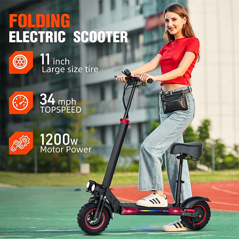 HKFREBOY, J-11MAX, Single-motor electric scooter