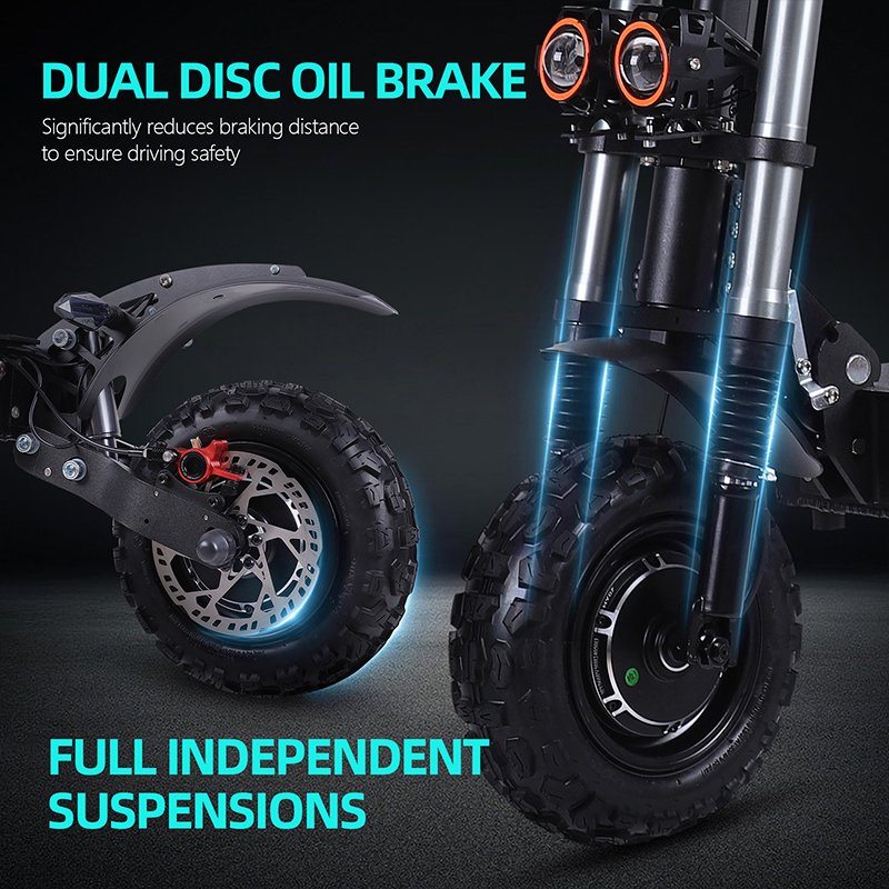 HKFREBOY, J-30MAX, Dual-motor electric scooter