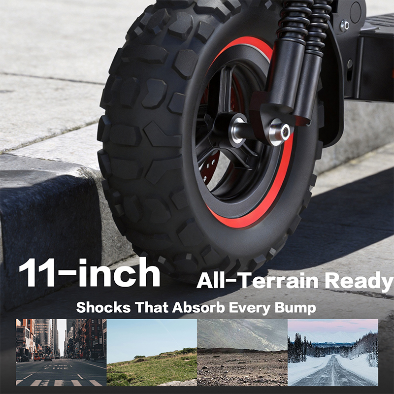 HKFREBOY, J11PLUS, Single-motor electric scooter