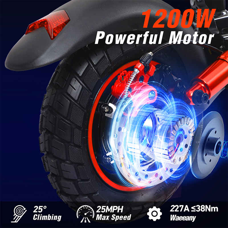 HKFREBOY, J-01,Single-motor electric scooter
