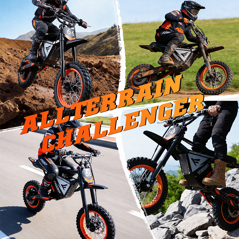 HKFREBOY, Y66, Electric motorcycle