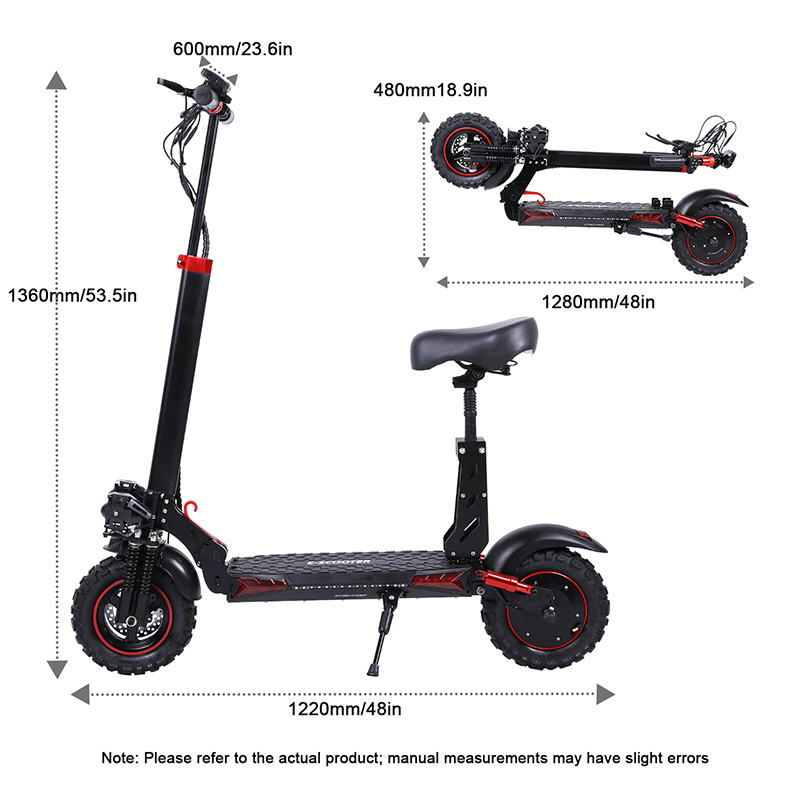 HKFREBOY, J11PLUS, Single-motor electric scooter
