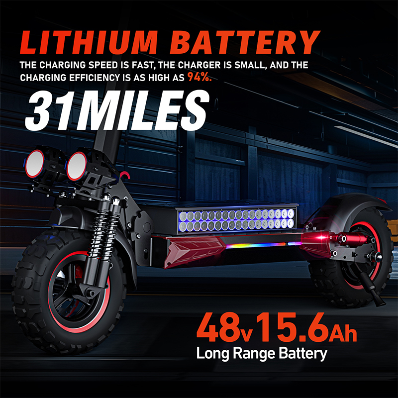 HKFREBOY, J-11MAX, Single-motor electric scooter