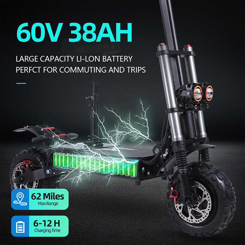 HKFREBOY, J-30MAX, Dual-motor electric scooter