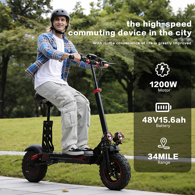 HKFREBOY, J11PLUS, Single-motor electric scooter