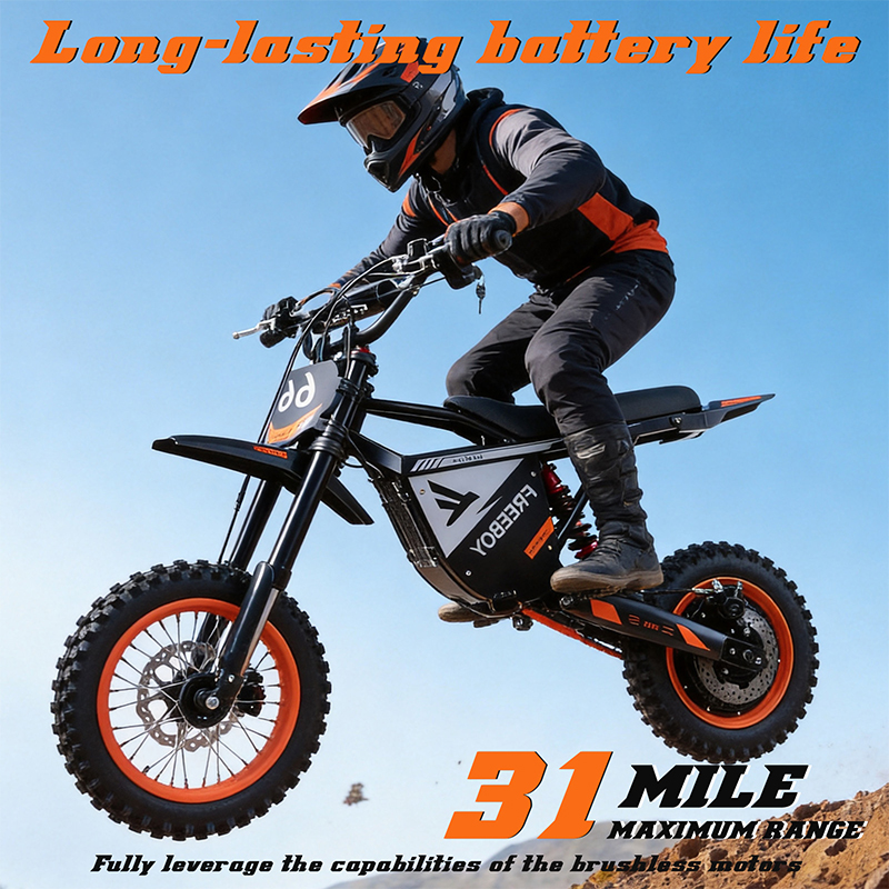 HKFREBOY, Y66, Electric motorcycle
