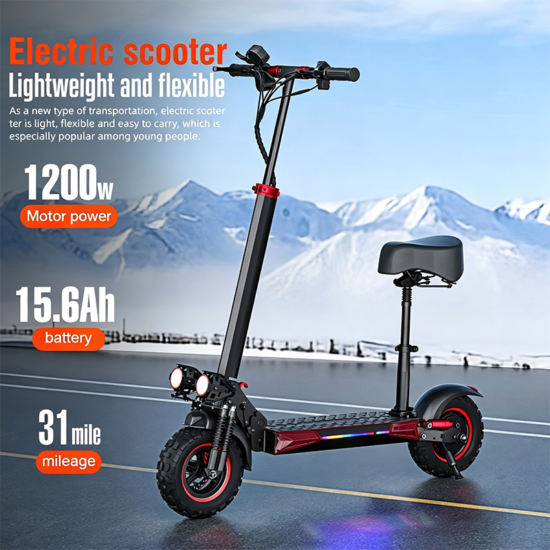 HKFREBOY, J-11MAX, Single-motor electric scooter